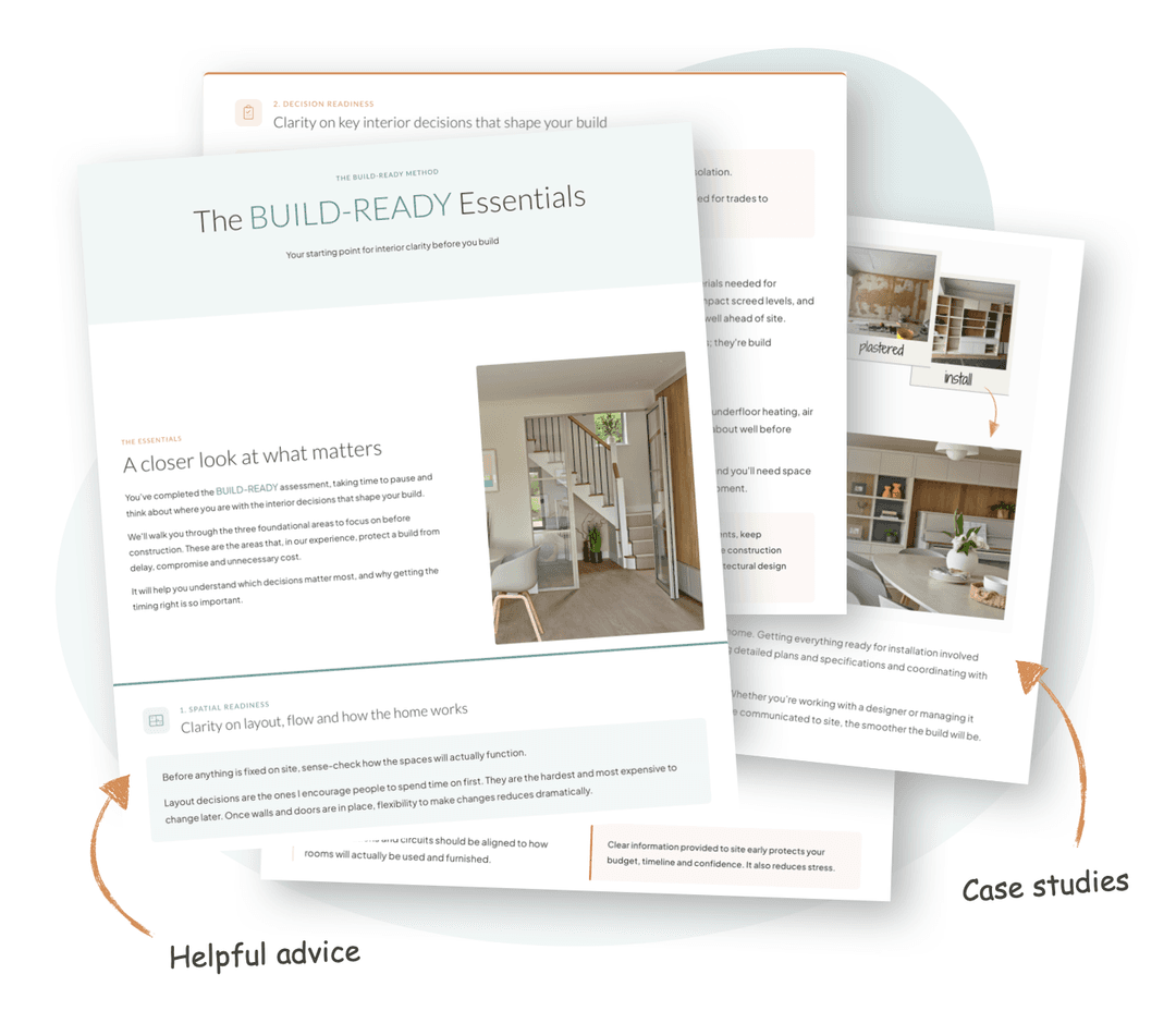 The BUILD-READY Essentials